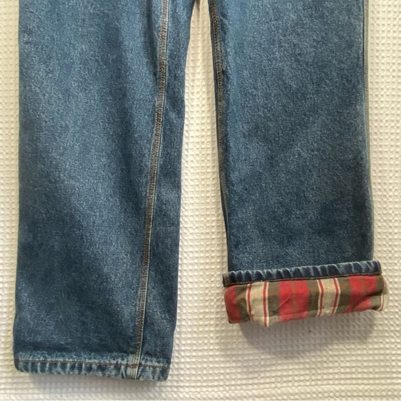 Work Mate Insulated Jeans Flannel Lined Outdoor Carpenter Pants; Men’s 38W 32L - Picture 11 of 16